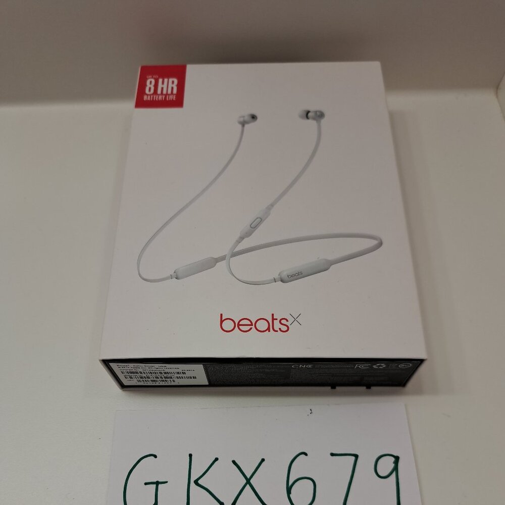 OEM BEATS BeatsX Beats X Wireless Bluetooth Headphones White
